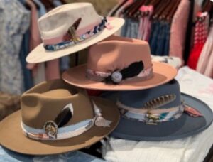 The Vintage Label custom western hats